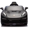 Toycars Vaikų akumuliatorinė mašina, Porsche Spyder RS, 108x60x43 cm, Juoda