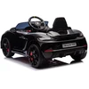 Toycars Vaikų akumuliatorinė mašina, Porsche Spyder RS, 108x60x43 cm, Juoda