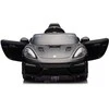 Toycars Vaikų akumuliatorinė mašina, Porsche Spyder RS, 108x60x43 cm, Juoda