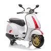 Toycars Vaikų akumuliatorinis skūteris, Vespa Sprint, 102x50x75 cm, Balta