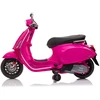 Toycars Vaikų akumuliatorinis skūteris, Vespa Sprint, Juoda