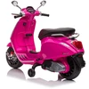 Toycars Vaikų akumuliatorinis skūteris, Vespa Sprint, Juoda