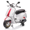 Toycars Vaikų akumuliatorinis skūteris, Vespa Sprint, 102x50x75 cm, Balta