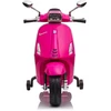 Toycars Vaikų akumuliatorinis skūteris, Vespa Sprint, Juoda