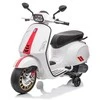 Toycars Vaikų akumuliatorinis skūteris, Vespa Sprint, 102x50x75 cm, Balta