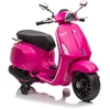 Toycars Vaikų akumuliatorinis skūteris, Vespa Sprint, Juoda