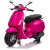 Toycars Vaikų akumuliatorinis skūteris, Vespa Sprint, Juoda
