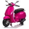 Toycars Vaikų akumuliatorinis skūteris, Vespa Sprint, Juoda