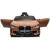 Toycars Vaikų automobilis, BMW i4, 115x67x54 cm, Bronzos spalva