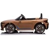 Toycars Vaikų automobilis, BMW i4, 115x67x54 cm, Bronzos spalva