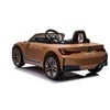 Toycars Vaikų automobilis, BMW i4, 115x67x54 cm, Bronzos spalva