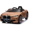 Toycars Vaikų automobilis, BMW i4, 115x67x54 cm, Bronzos spalva