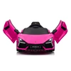 Toycars Vaikų automobilis, Lamborghini Revuelto, 105x60x40 cm, Rožinė