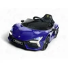 Toycars Vaikų automobilis, Lamborghini Revuelto, 105x60x40 cm, Oranžinė