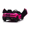 Toycars Vaikų automobilis, Lamborghini Revuelto, 105x60x40 cm, Rožinė