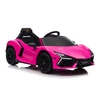 Toycars Vaikų automobilis, Lamborghini Revuelto, 105x60x40 cm, Rožinė