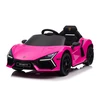 Toycars Vaikų automobilis, Lamborghini Revuelto, 105x60x40 cm, Rožinė