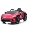 Toycars Vaikų automobilis, McLaren 620 GT, 108x60x43 cm, Raudonas