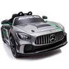 Toycars Vaikų automobilis, Mercedes-Benz GT4 AMG, 116x58x46 cm, Pilka