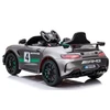 Toycars Vaikų automobilis, Mercedes-Benz GT4 AMG, 116x58x46 cm, Pilka