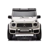 Toycars Vaikiškas automobilis, Mercedes G63, 159x93x81 cm, Pilka