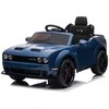 Toycars Vaikų Baterijomis Varomas Automobilis, Dodge Challenger SRT, 110x66x62 cm, Mėlynas