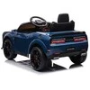 Toycars Vaikų Baterijomis Varomas Automobilis, Dodge Challenger SRT, 110x66x62 cm, Mėlynas