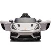 Toycars Vaikų Baterijomis Varomas Automobilis, Porsche Spyder RS, 108x60x43 cm, Baltas