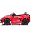 Toycars Vaikų Baterijomis Varomas Automobilis, Corvette Stingray, 128x71x51 cm, Raudonas