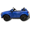 Toycars Vaikų Baterijomis Varomas Automobilis, Audi Q7, 119x66x58 cm, Mėlynas
