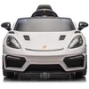 Toycars Vaikų Baterijomis Varomas Automobilis, Porsche Spyder RS, 108x60x43 cm, Baltas