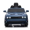 Toycars Vaikų Baterijomis Varomas Automobilis, Dodge Challenger SRT, 110x66x62 cm, Mėlynas