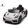 Toycars Vaikų Baterijomis Varomas Automobilis, Porsche Spyder RS, 108x60x43 cm, Baltas
