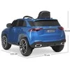 Toycars Vaikų Baterijomis Varomas Automobilis, Mercedes-Benz GLE 450, 115x70x58 cm, Mėlynas