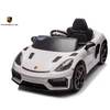 Toycars Vaikų Baterijomis Varomas Automobilis, Porsche Spyder RS, 108x60x43 cm, Baltas