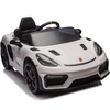 Toycars Vaikų Baterijomis Varomas Automobilis, Porsche Spyder RS, 108x60x43 cm, Baltas