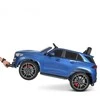 Toycars Vaikų Baterijomis Varomas Automobilis, Mercedes-Benz GLE 450, 115x70x58 cm, Mėlynas