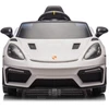 Toycars Vaikų Baterijomis Varomas Automobilis, Porsche Spyder RS, 108x60x43 cm, Baltas