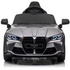 Toycars Vaikų baterijomis varomas automobilis, BMW M4, Juoda