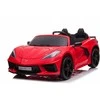 Toycars Vaikų Baterijomis Varomas Automobilis, Corvette Stingray, 128x71x51 cm, Raudonas