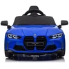 Toycars Vaikų Elektrinis Automobilis, BMW M4, 110x75x50 cm, Mėlynas