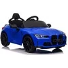 Toycars Vaikų Elektrinis Automobilis, BMW M4, 110x75x50 cm, Mėlynas