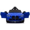 Toycars Vaikų Elektrinis Automobilis, BMW M4, 110x75x50 cm, Mėlynas