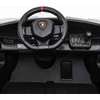 Toycars Vaikų mašinėlė, Lamborghini Veneno, 135x72x35 cm, Balta