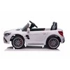 Toycars Vaikų Mašinėlė, Mercedes-Benz SL65 AMG, 108x63x46 cm, Balta