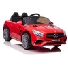 Toycars Vaikų Mašinėlė, Mercedes-Benz SL65 AMG, 108x63x46 cm, Raudona