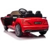 Toycars Vaikų Mašinėlė, Mercedes-Benz SL65 AMG, 108x63x46 cm, Raudona