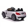 Toycars Vaikų Mašinėlė, Mercedes-Benz SL65 AMG, 108x63x46 cm, Balta