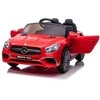 Toycars Vaikų Mašinėlė, Mercedes-Benz SL65 AMG, 108x63x46 cm, Raudona