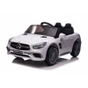 Toycars Vaikų Mašinėlė, Mercedes-Benz SL65 AMG, 108x63x46 cm, Balta
